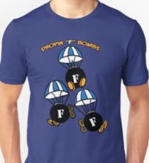 Dropin "F" Bombs Unisex T-Shirt