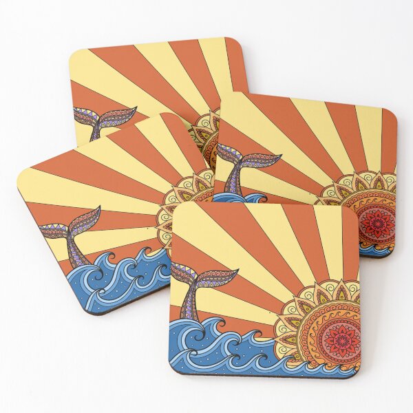 Item preview, Whale Tail at Sunset  designed and sold by boojun.