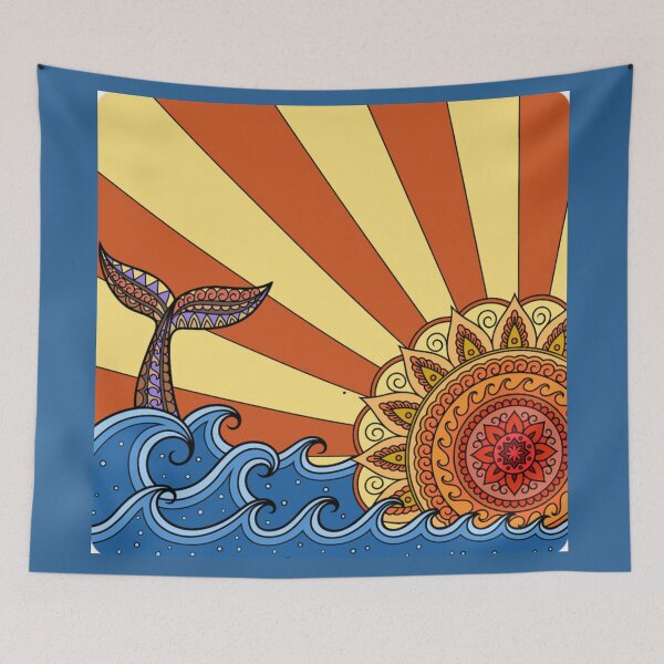 Item preview, Whale Tail at Sunset  designed and sold by boojun.