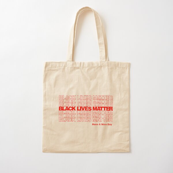Have a Nice Day! Cotton Tote Bag