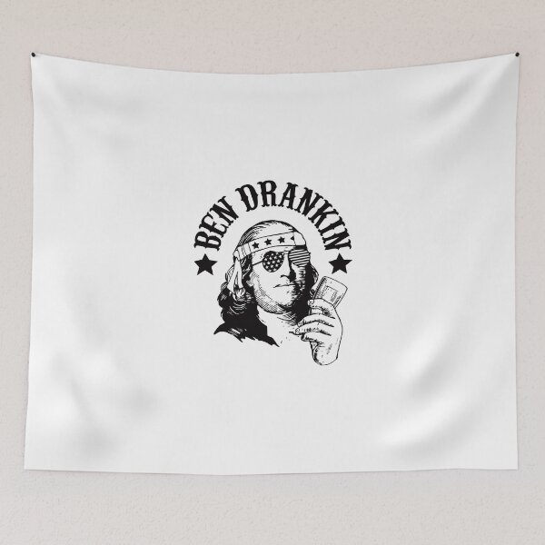 Item preview, Ben Drankin USA Flag 4th Of July designed and sold by TekknoOutfits.