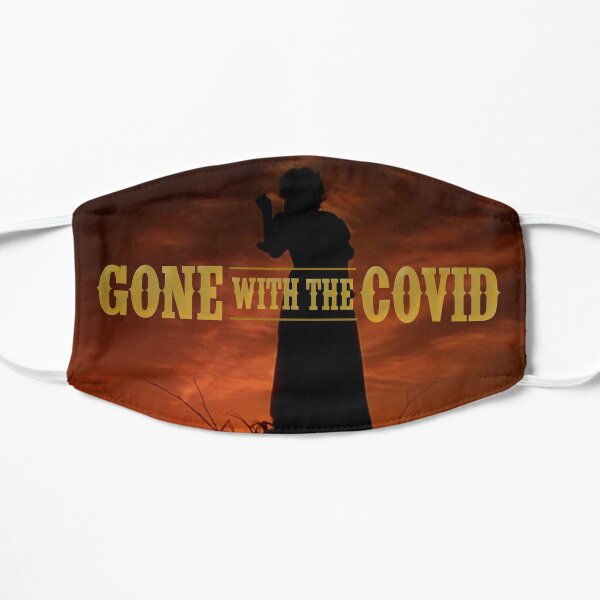 FILME und KINO - Coronavirus Flache Maske