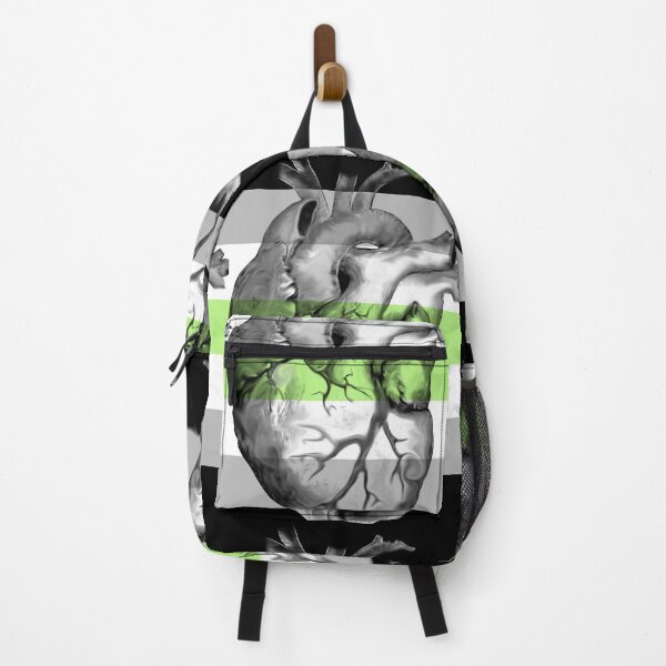 Item preview, Agender Pride Anatomic Heart designed and sold by incloudines.