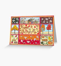 Thanksgiving Greeting Card