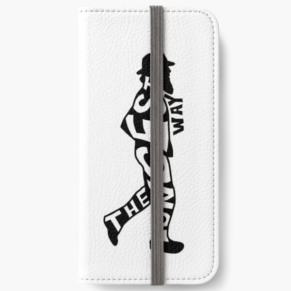 Der längste Weg Silhouette iPhone Flip-Case