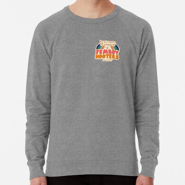 hooters sweatshirt