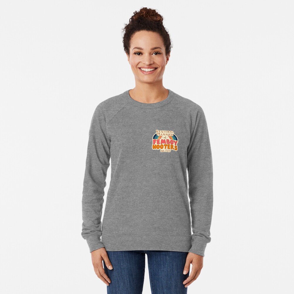 hooters sweatshirt