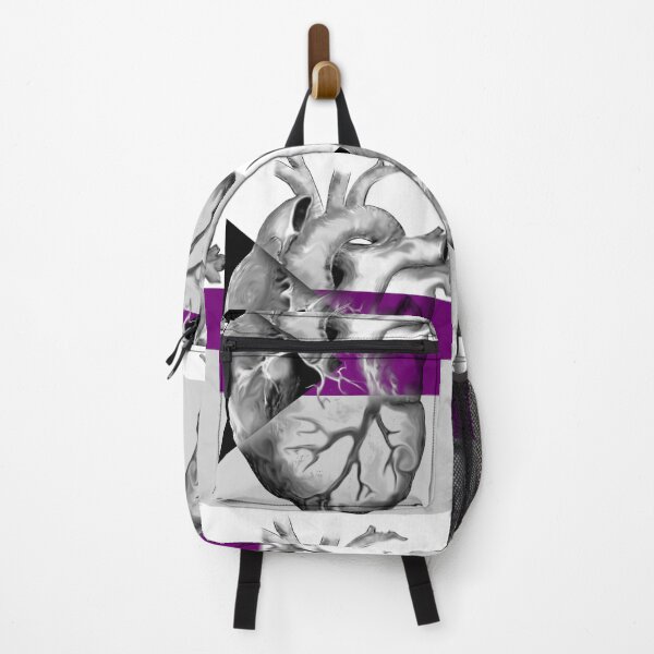 Item preview, Demisexual Pride Anatomic Heart designed and sold by incloudines.