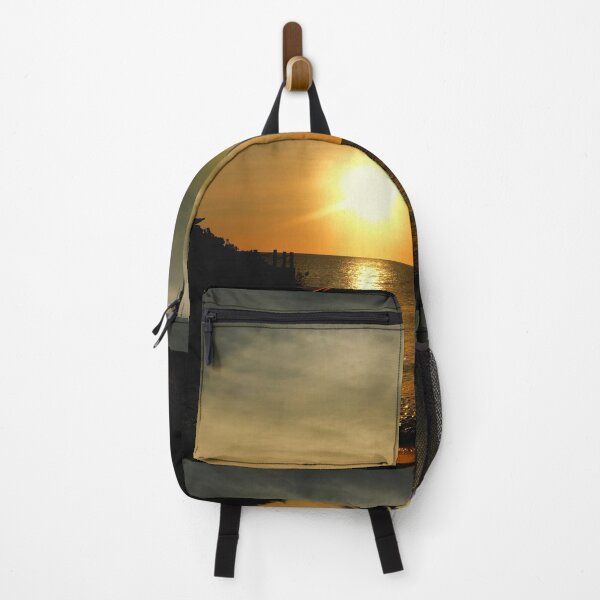 Item preview, Sunset over the Caribbean Sea  designed and sold by Cosmicwaves14.