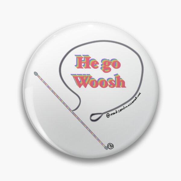 Item preview, He Go Woosh designed and sold by madisondraws.