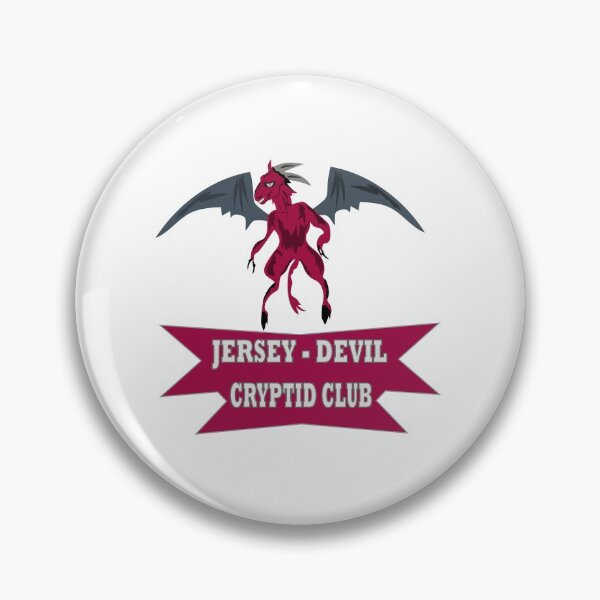 Item preview, JERSEY DEVIL CRYPTID CLUB  designed and sold by manny44.