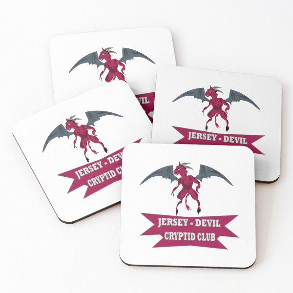 Item preview, JERSEY DEVIL CRYPTID CLUB  designed and sold by manny44.