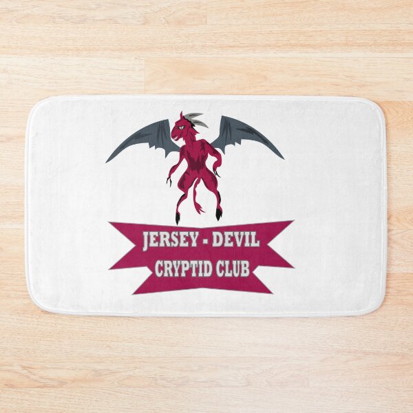 Item preview, JERSEY DEVIL CRYPTID CLUB  designed and sold by manny44.