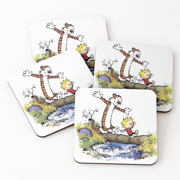 Item preview, calv playing water designed and sold by richardblocker.