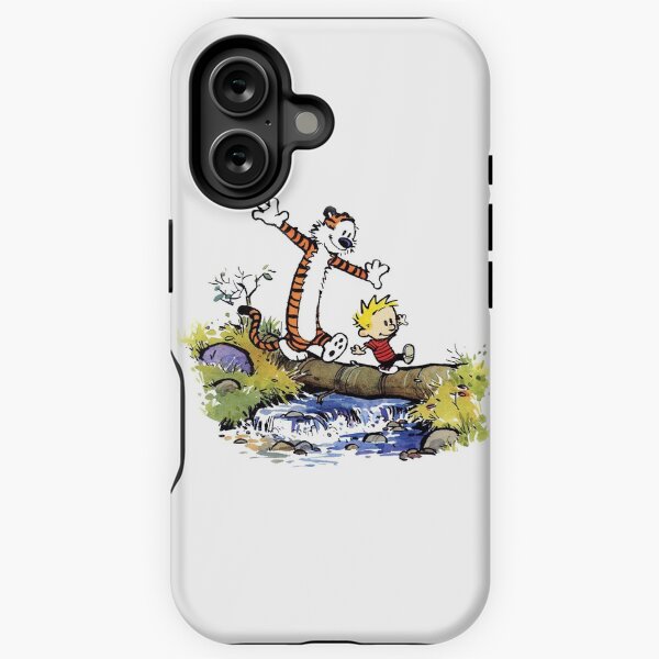 Item preview, calv playing water designed and sold by richardblocker.