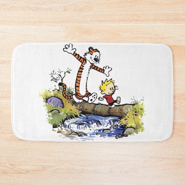 Item preview, calv playing water designed and sold by richardblocker.