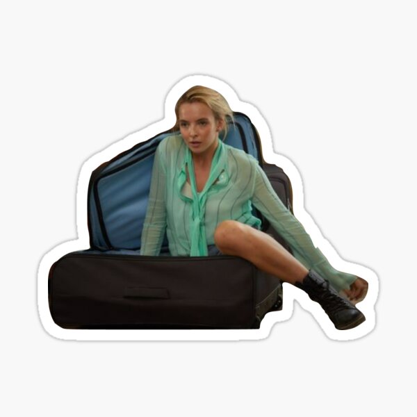 Item preview, Suitcase Villanelle designed and sold by Jessblakemore.