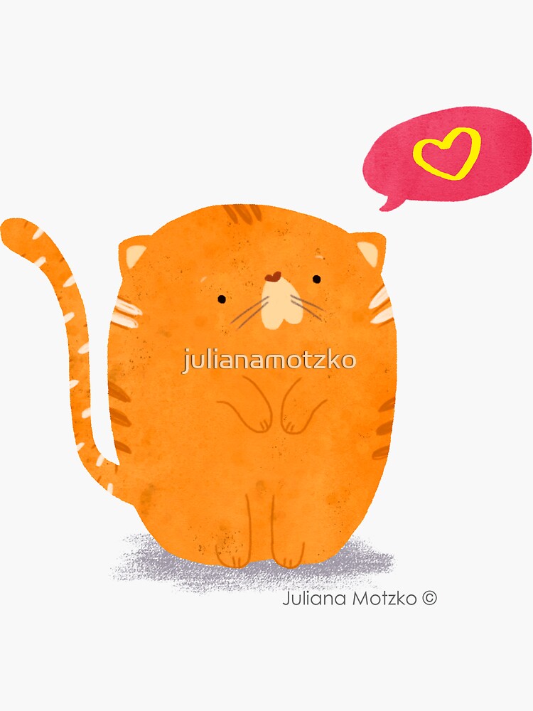 Fat Cat by julianamotzko