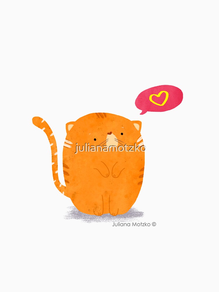 Fat Cat by julianamotzko