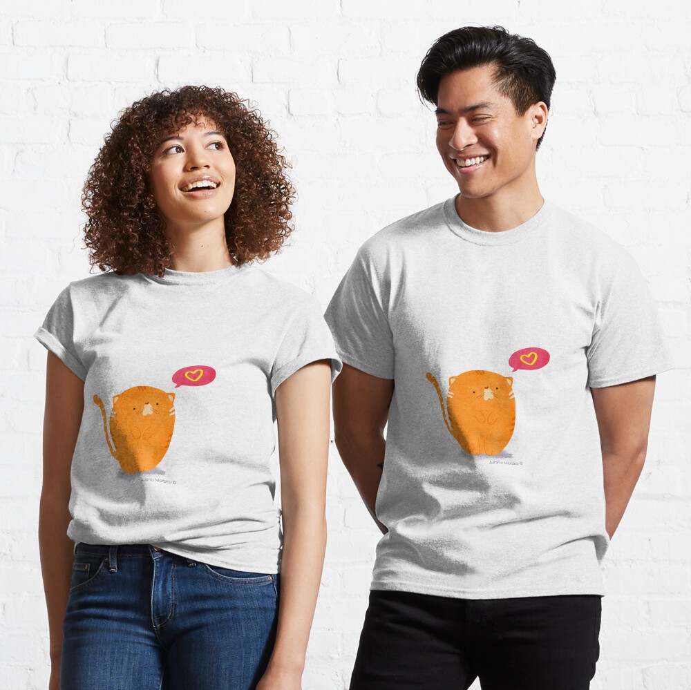 Fat Cat Classic T-Shirt