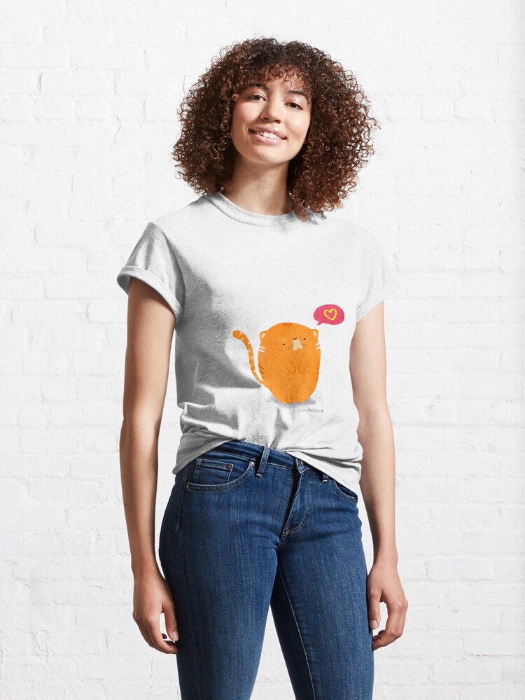 Alternate view of Fat Cat Classic T-Shirt