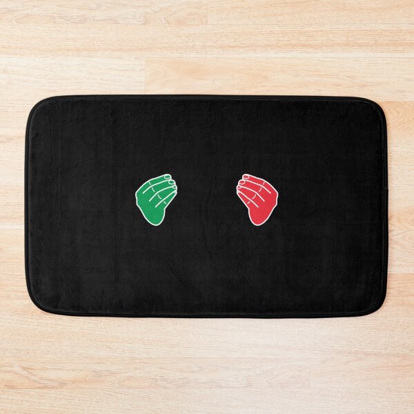 Item preview, Talking hand gestures in flag colors designed and sold by NVDesigns.