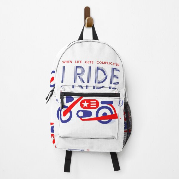 Item preview, When Life Gets Complicated i Ride designed and sold by Trio's Stuff.
