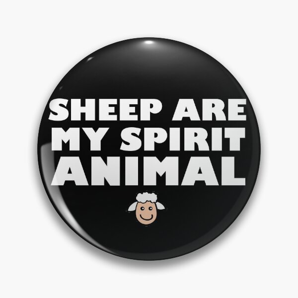 Item preview, Sheep Are My Spirit Animal - Funny Sheep Gift Idea - Ewe Mad Bro designed and sold by JukeLox.