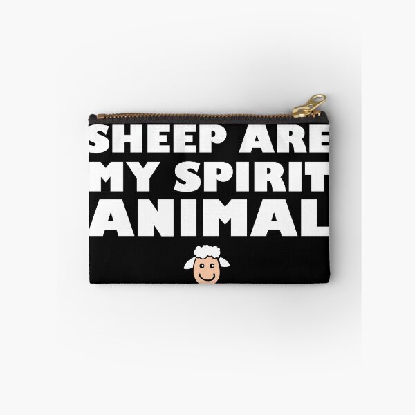 Item preview, Sheep Are My Spirit Animal - Funny Sheep Gift Idea - Ewe Mad Bro designed and sold by JukeLox.