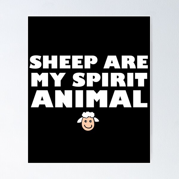 Item preview, Sheep Are My Spirit Animal - Funny Sheep Gift Idea - Ewe Mad Bro designed and sold by JukeLox.
