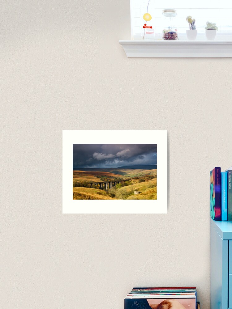Thumbnail 2 of 3, Art Print, Dent Head Viaduct designed and sold by sjbowen.