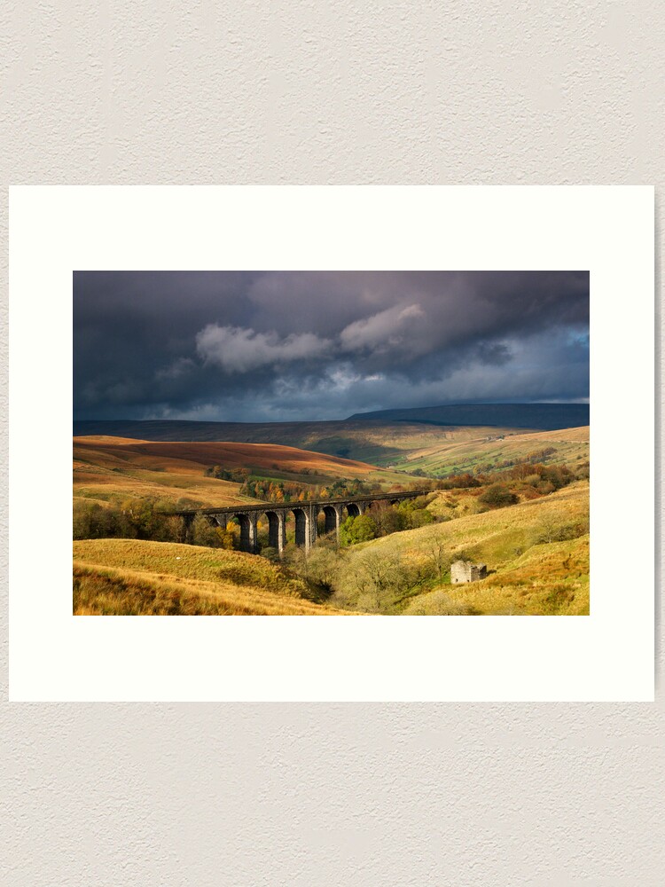 Thumbnail 1 of 3, Art Print, Dent Head Viaduct designed and sold by sjbowen.