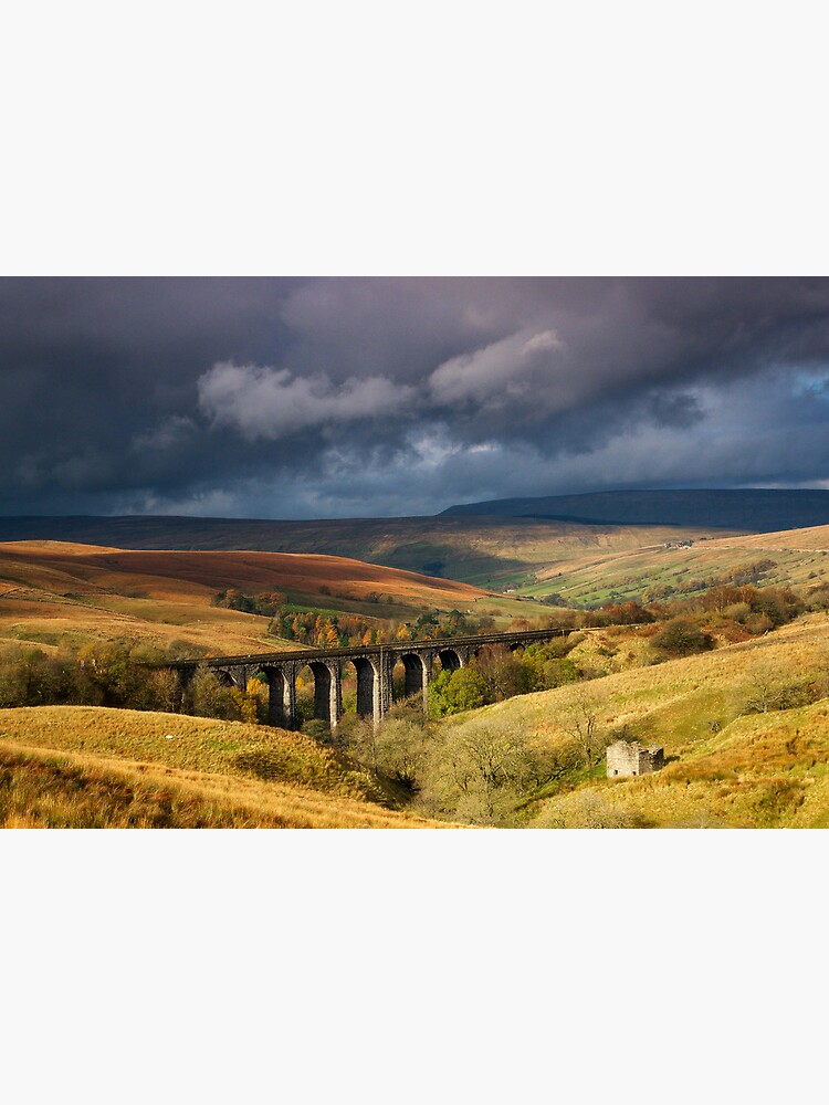 Thumbnail 3 of 3, Art Print, Dent Head Viaduct designed and sold by sjbowen.