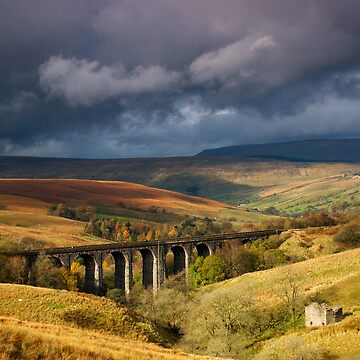 Artwork thumbnail, Dent Head Viaduct by Simon Bowen