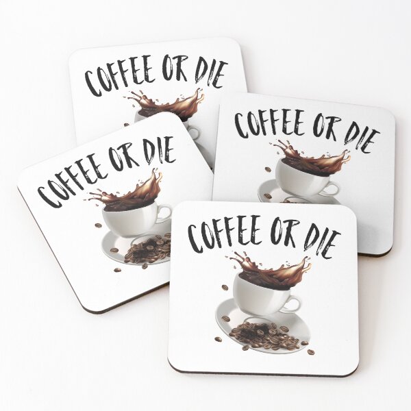Item preview, Coffee Or Die designed and sold by junaid ali.