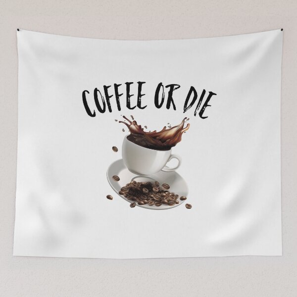 Item preview, Coffee Or Die designed and sold by junaid ali.