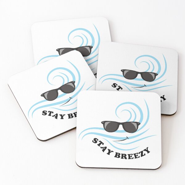 Item preview, Stay Breezy Sticker designed and sold by BanksyNB.