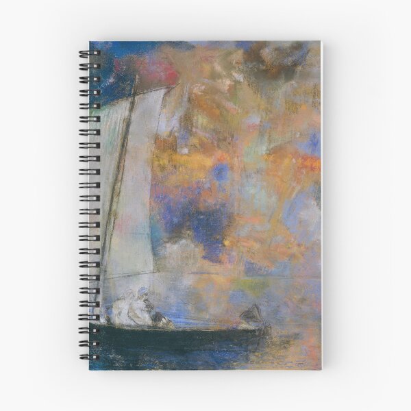 Item preview, Odilon Redon - Flower Clouds designed and sold by vakashop.