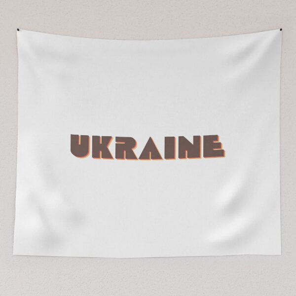Item preview, Ukraine! designed and sold by DoodleDashCollective.