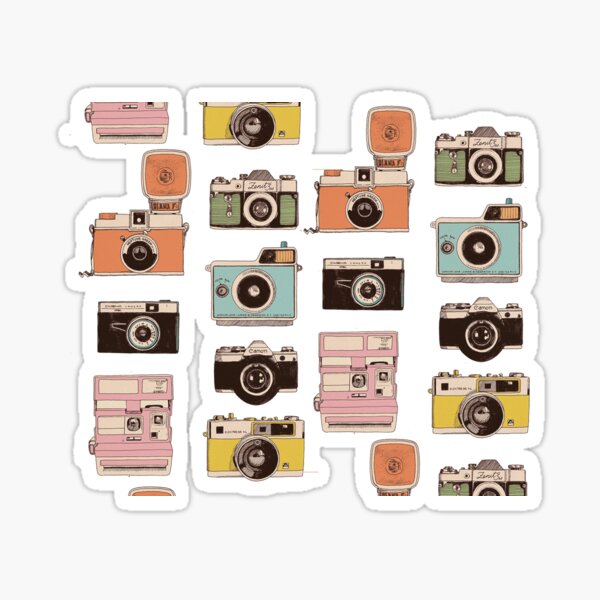 Item preview, Vintage Camera designed and sold by colorhadaa.