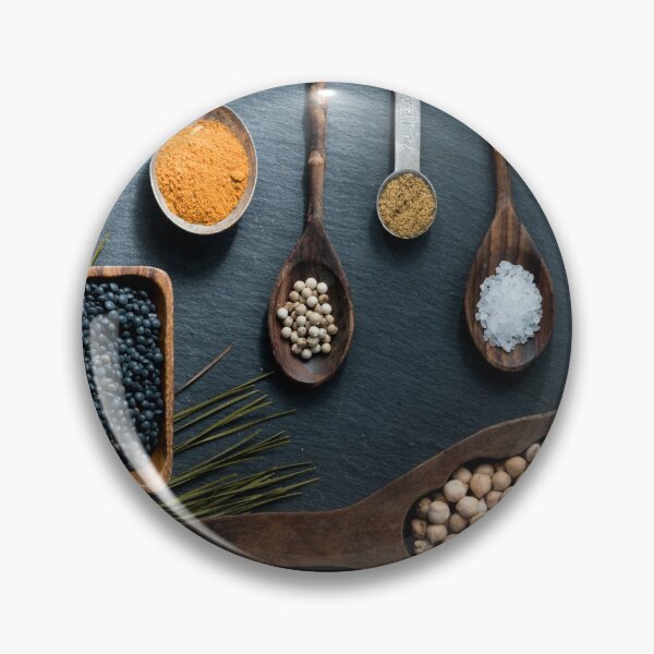 Item preview, Kitchen wall art spices designed and sold by Dutch-Design.