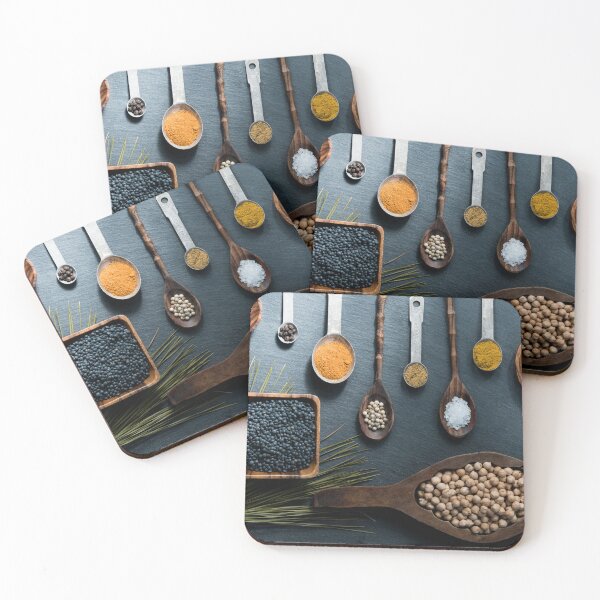 Item preview, Kitchen wall art spices designed and sold by Dutch-Design.