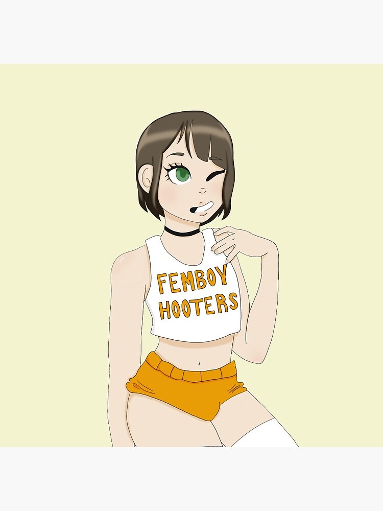 Femboy Hooters Sticker for Sale by Captaintaco2345