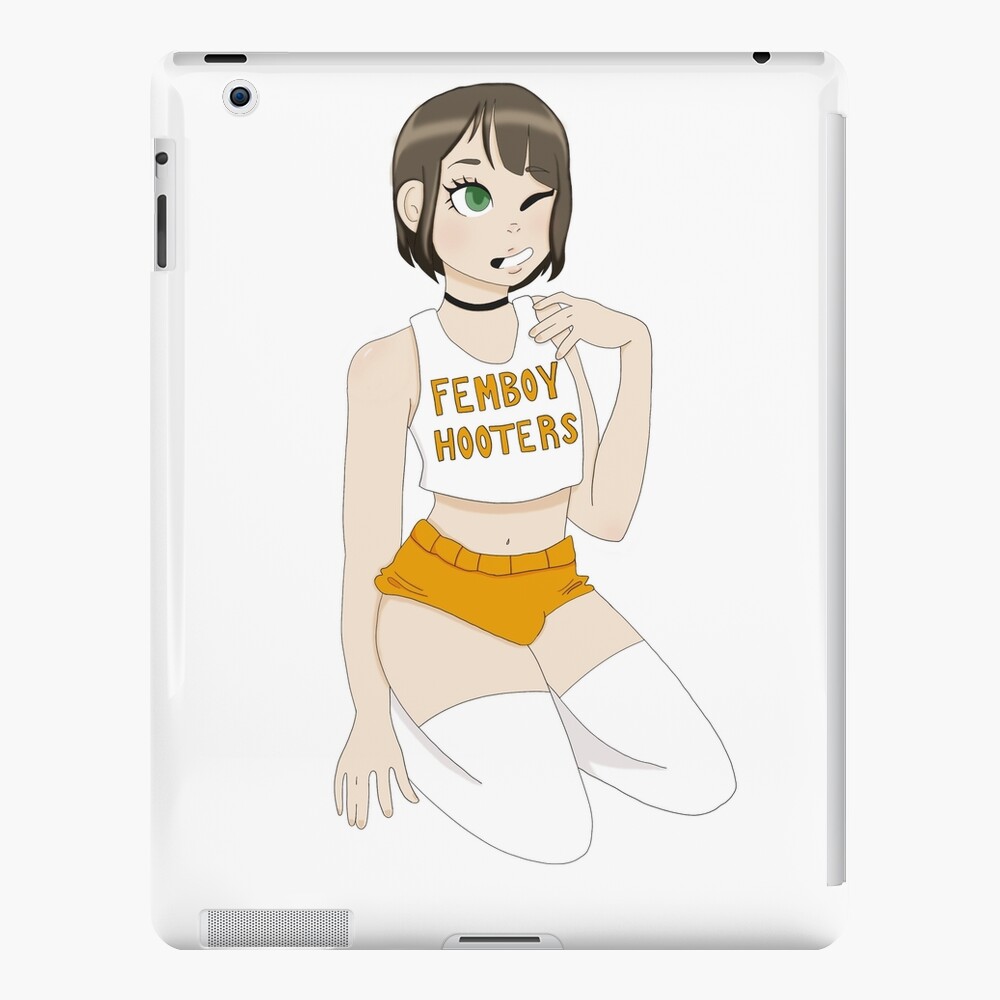 Femboy Décolletage Art Board Print for Sale by FemboyFanart