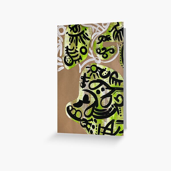 Native’s signs Greeting Card
