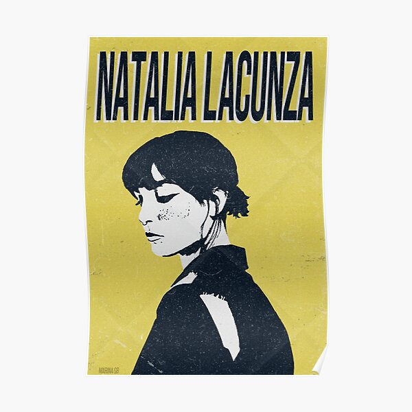 Natalia Lacunza | Retro Póster