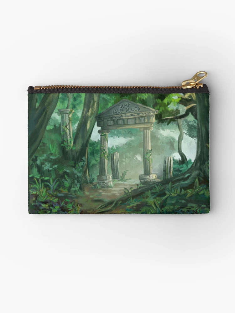 Map of Camp Half Blood Zipper Pouch for Sale by roxxell l