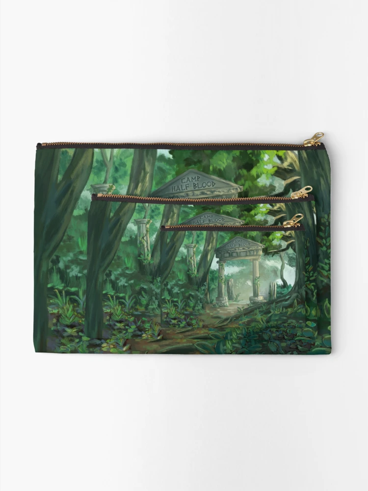 Map of Camp Half Blood Zipper Pouch for Sale by roxxell l