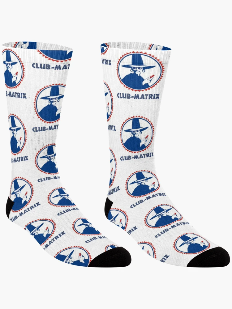Thumbnail 3 of 5, Socks, Club-Matrix designed and sold by derP.