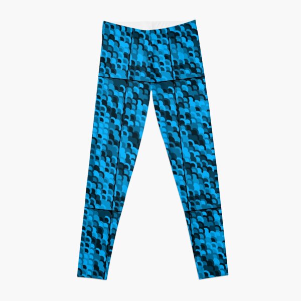 Ocean Blues Leggings
